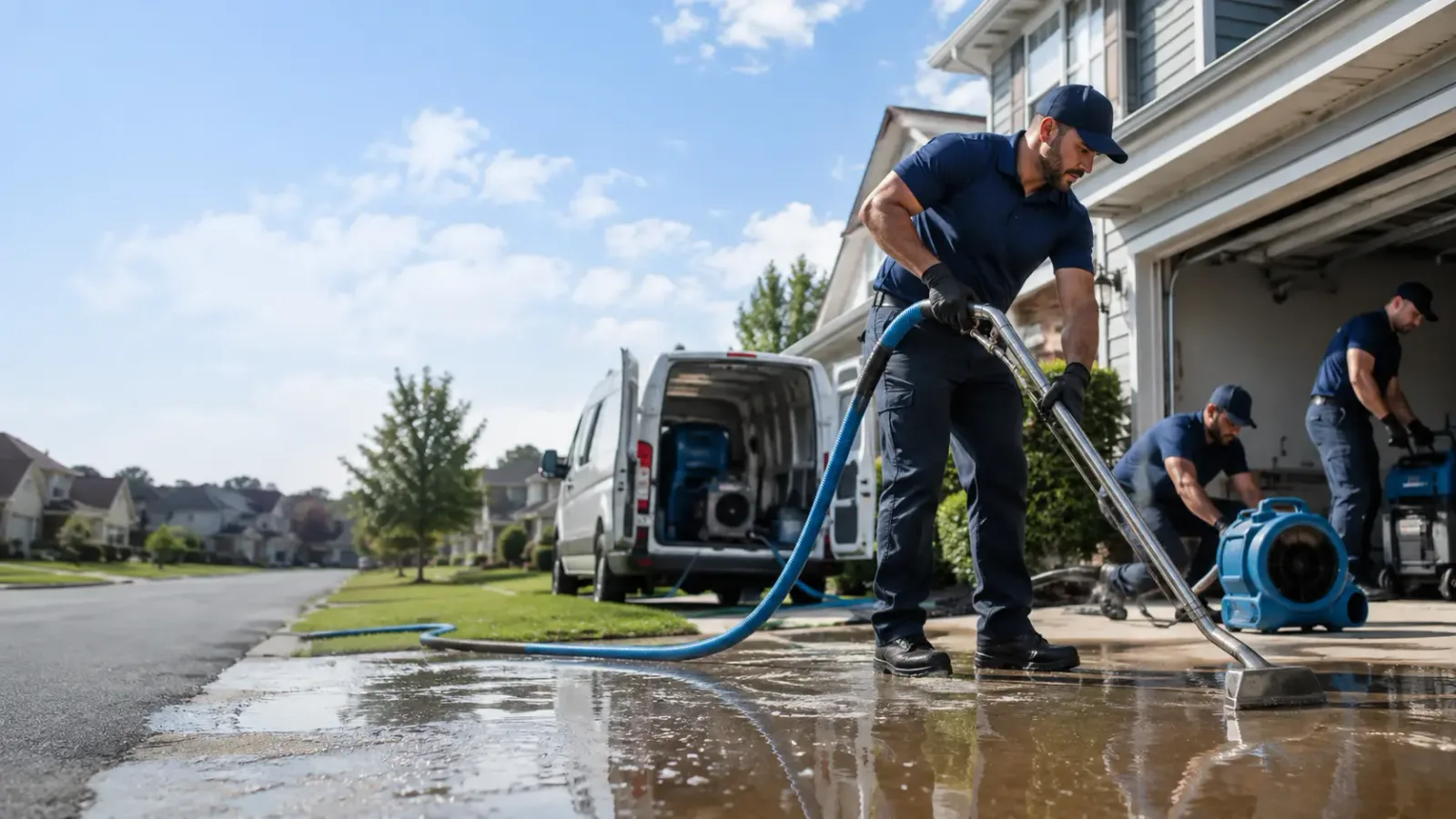 Flood Damage Restoration in Eastland, TX